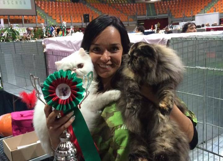 Expo Felina Internazionale 2016 Livorno