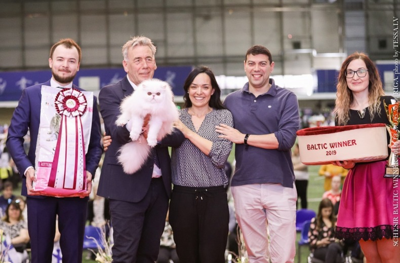 FIFe Baltic Winner Show – Riga 2019 