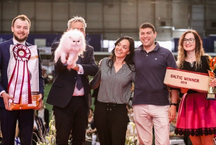 FiFE Baltic Winner Show - Riga 2019